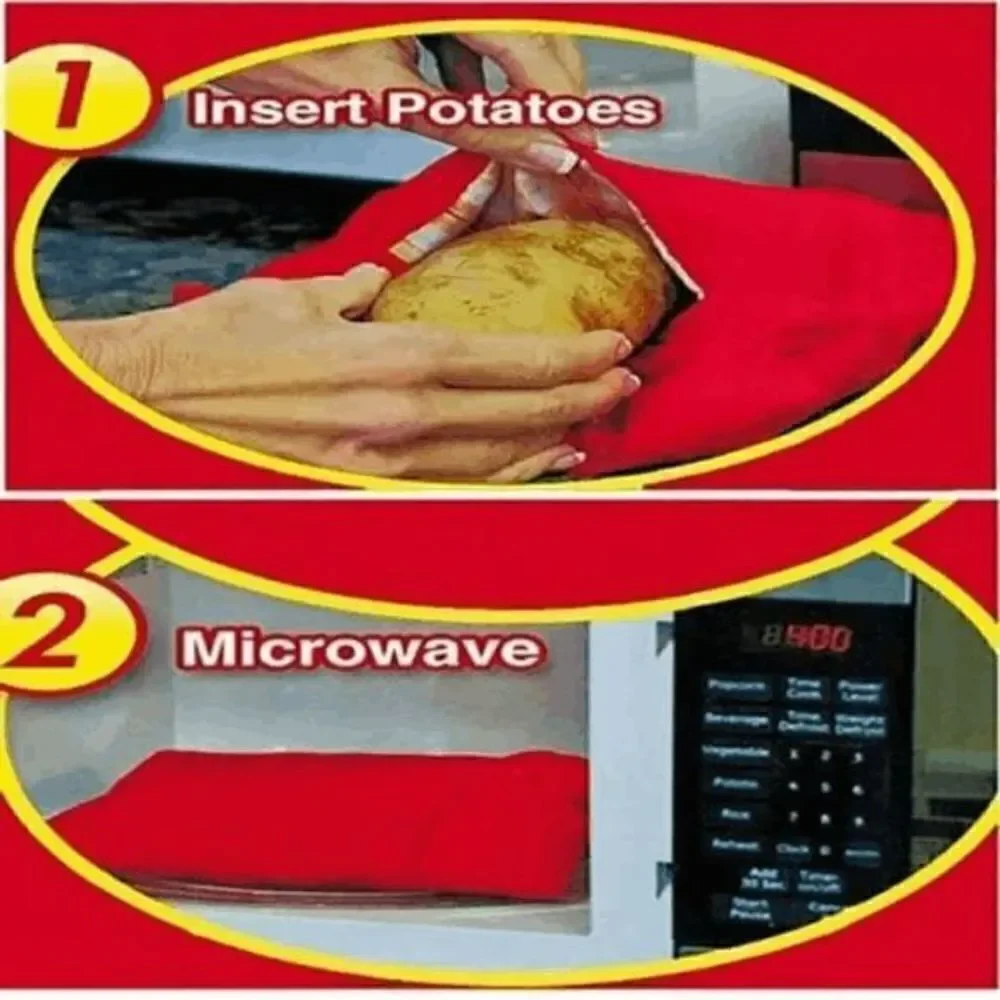 POTATO EXPRESS - MICROWAVE POTATO COOKER